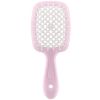  Зображення Janeke Superbrush the original гребінець продувна, щітка для волосся ніжно-рожевого кольору з білим 